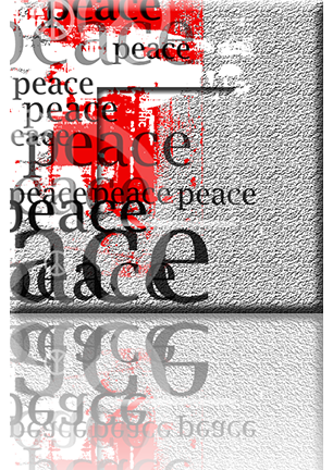 PEACE PLATE